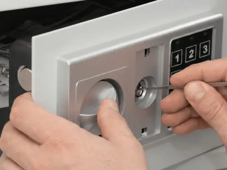 Abertura de cofre em Mauá – sem danos