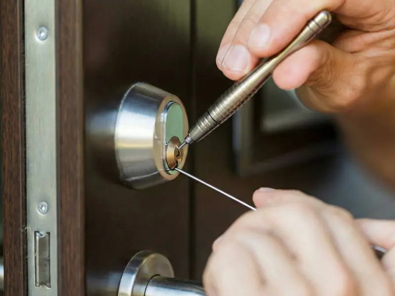Troca de fechadura em Mauá